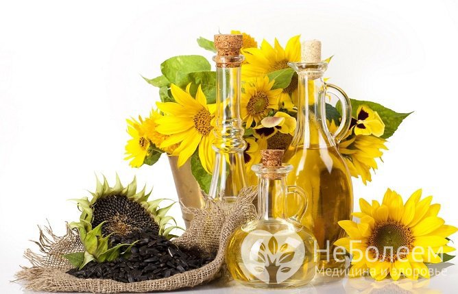 Соблюдая диету для снижения сахара в крови, следует предпочесть растительные масла животным жирам