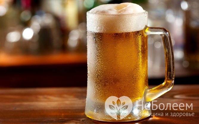 Продукты, снижающие выработку тестостерона: пиво