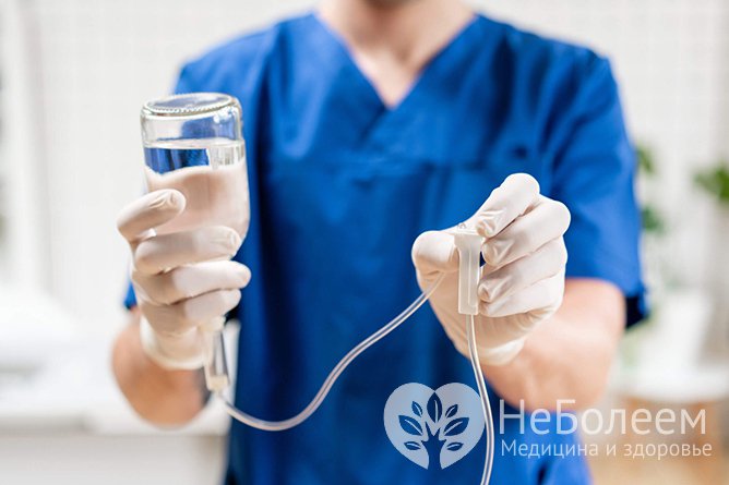 Как можно прокапаться от алкоголя